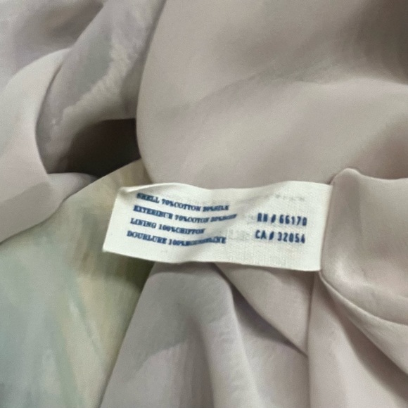 LEIFSDOTTIR ABSTRACT FLORAL PRINT STRAPLESS MIDI DRESS - Picture 11 of 16